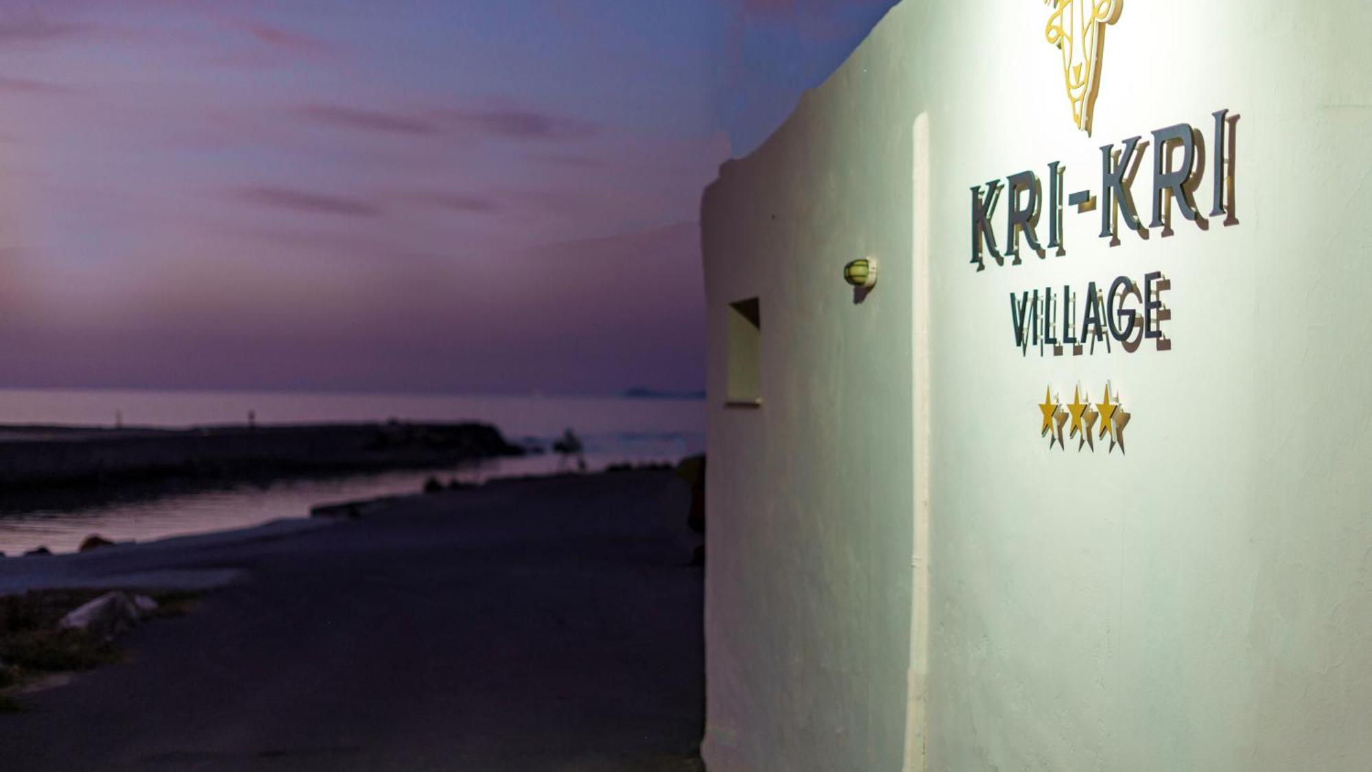 Kri-Kri Village Holiday Apts By Estia Kokkini Hani Dış mekan fotoğraf