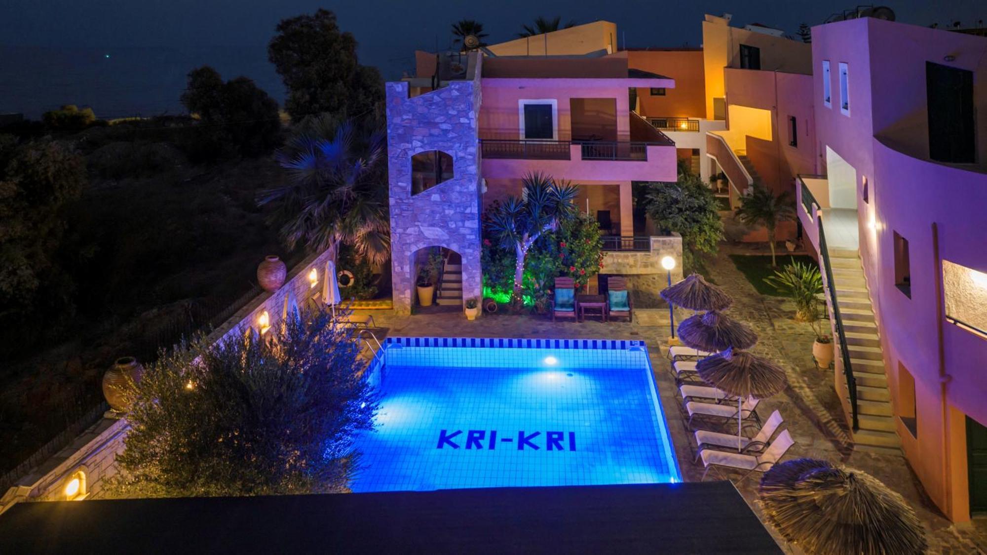 Kri-Kri Village Holiday Apts By Estia Kokkini Hani Dış mekan fotoğraf