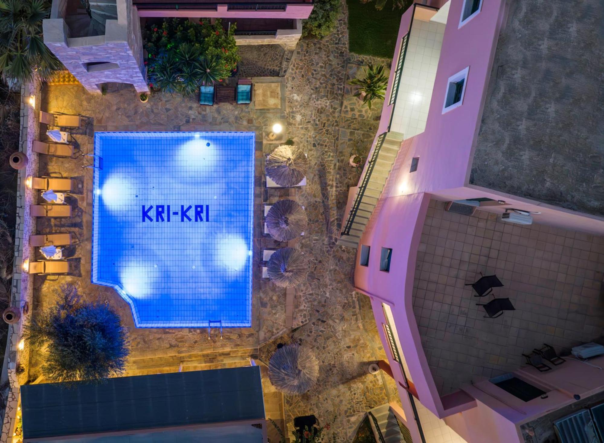 Kri-Kri Village Holiday Apts By Estia Kokkini Hani Dış mekan fotoğraf