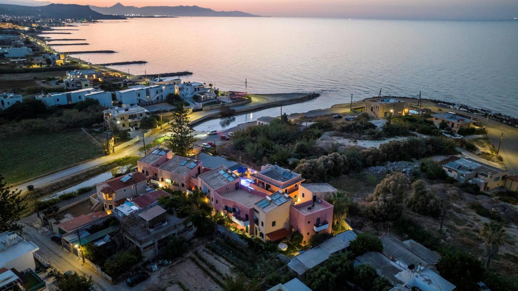 Kri-Kri Village Holiday Apts By Estia Kokkini Hani Dış mekan fotoğraf