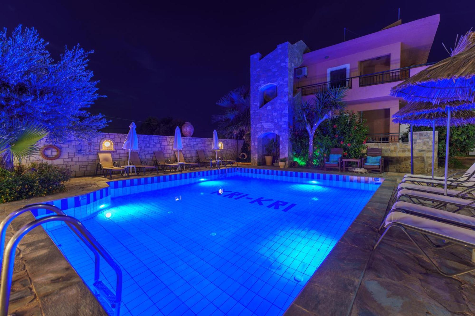 Kri-Kri Village Holiday Apts By Estia Kokkini Hani Dış mekan fotoğraf