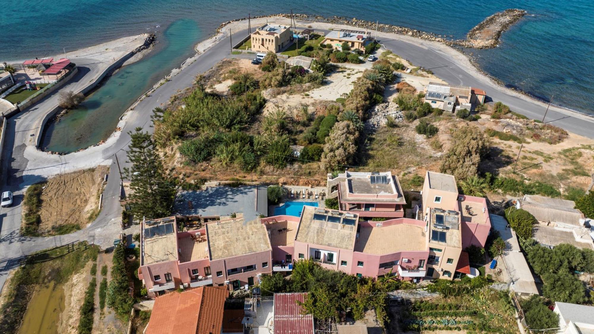 Kri-Kri Village Holiday Apts By Estia Kokkini Hani Dış mekan fotoğraf
