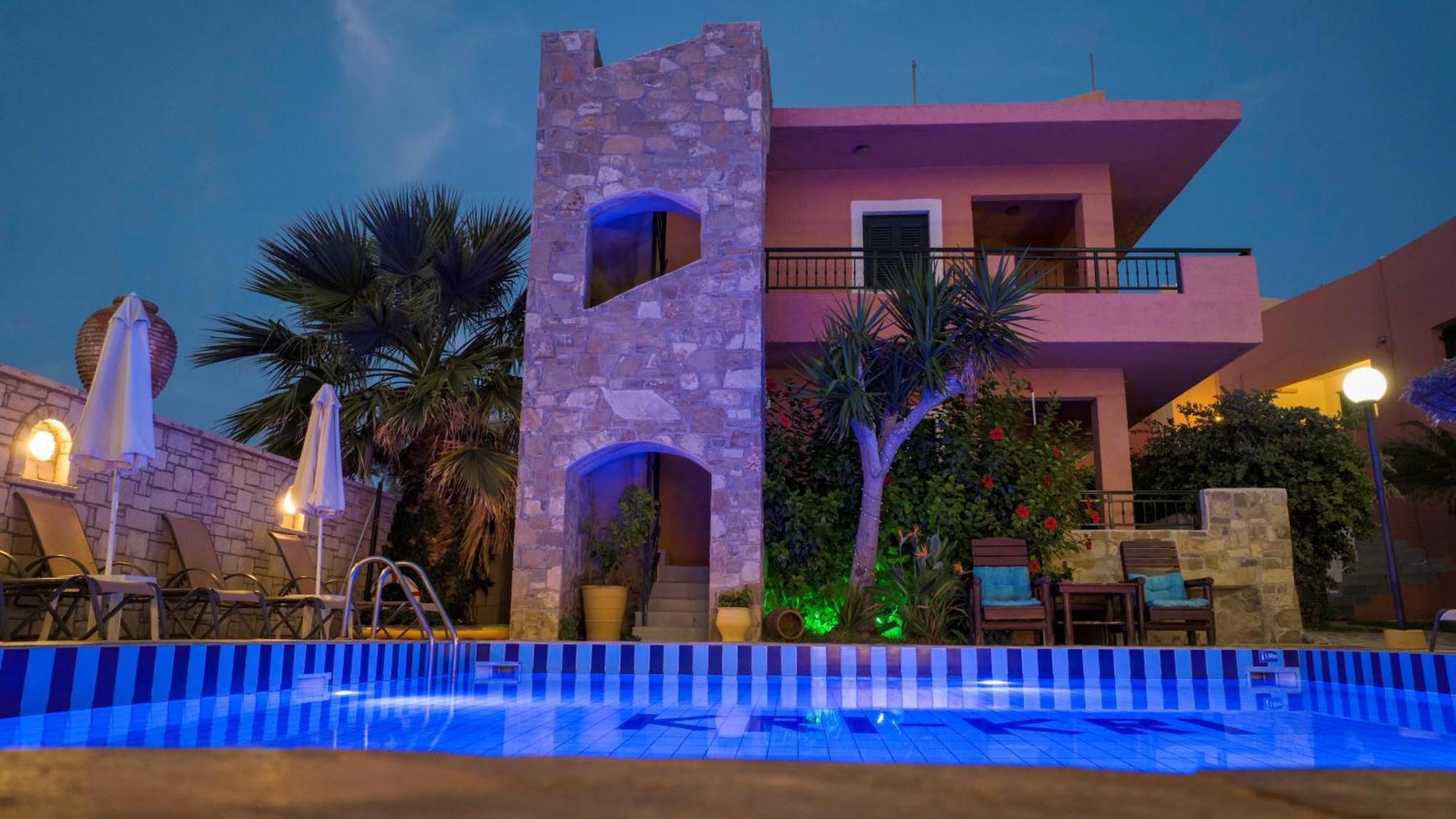 Kri-Kri Village Holiday Apts By Estia Kokkini Hani Dış mekan fotoğraf