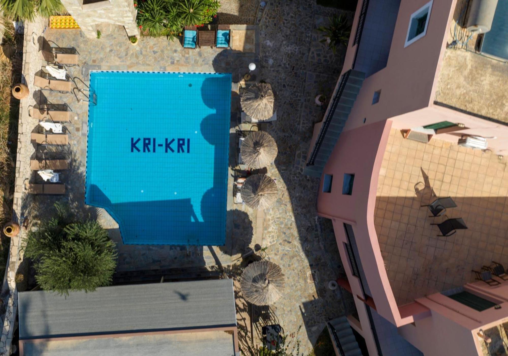 Kri-Kri Village Holiday Apts By Estia Kokkini Hani Dış mekan fotoğraf