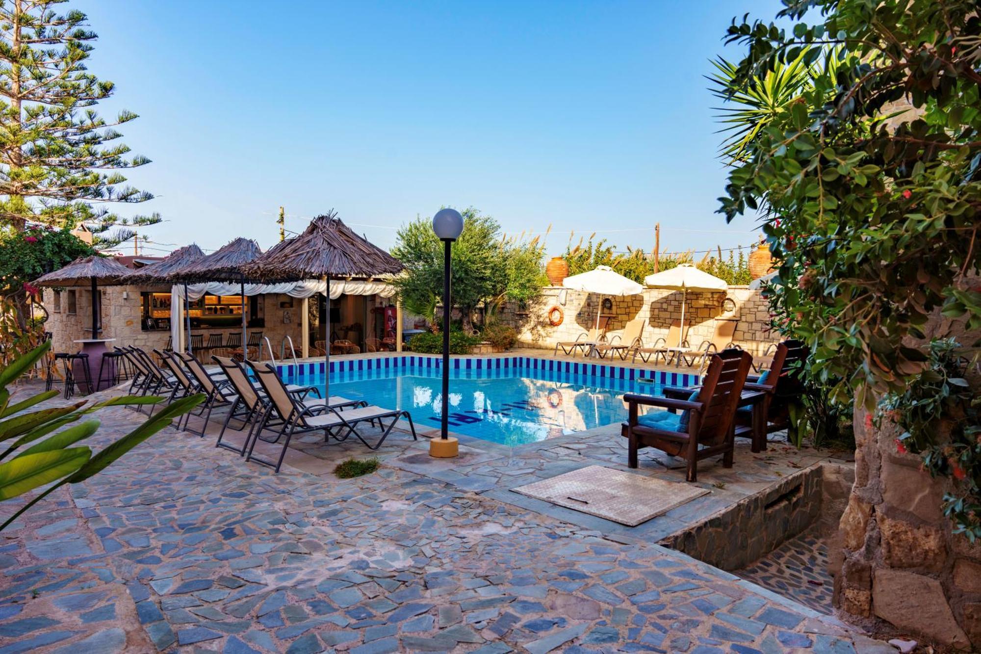 Kri-Kri Village Holiday Apts By Estia Kokkini Hani Dış mekan fotoğraf