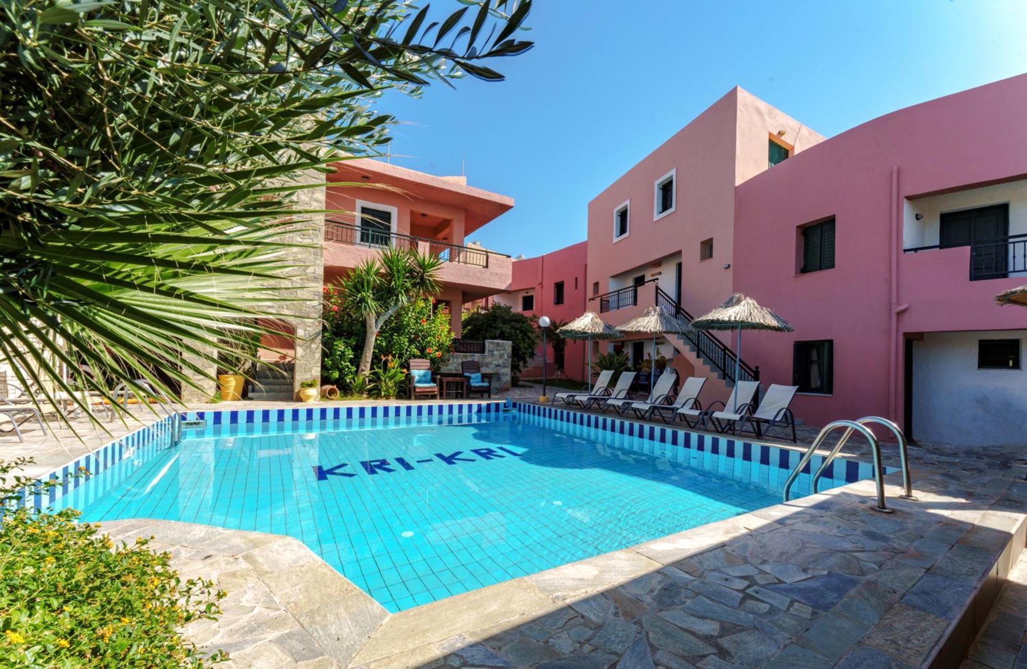 Kri-Kri Village Holiday Apts By Estia Kokkini Hani Dış mekan fotoğraf